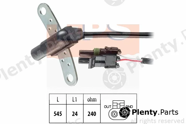 MDR EPS-1953012 — Sensor, crankshaft pulse