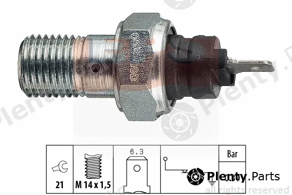 MDR EPS-1800003 — Oil Pressure Switch