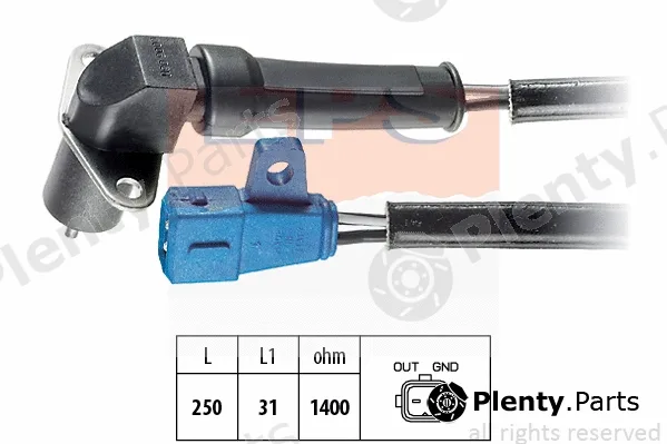 MDR EPS-1953006 — Sensor, crankshaft pulse
