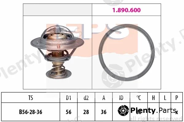 MDR EPS-1880948 — Thermostat, coolant