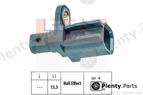 MDR EPS-1960137 — Sensor, wheel speed