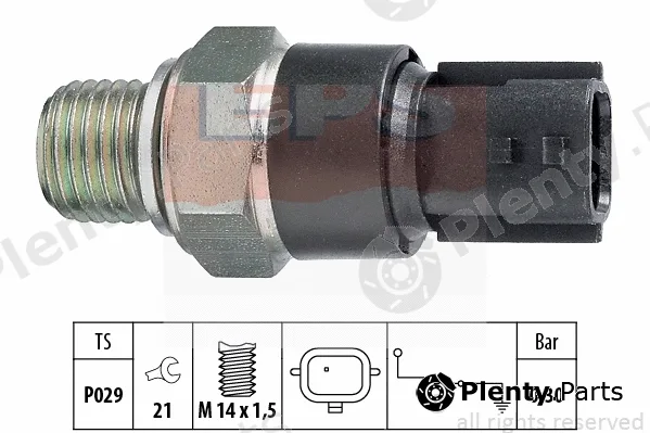 MDR EPS-1800181 — Oil Pressure Switch