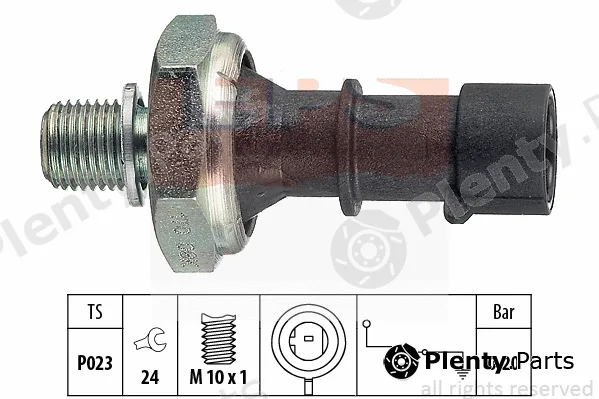 MDR EPS-1800170 — Oil Pressure Switch