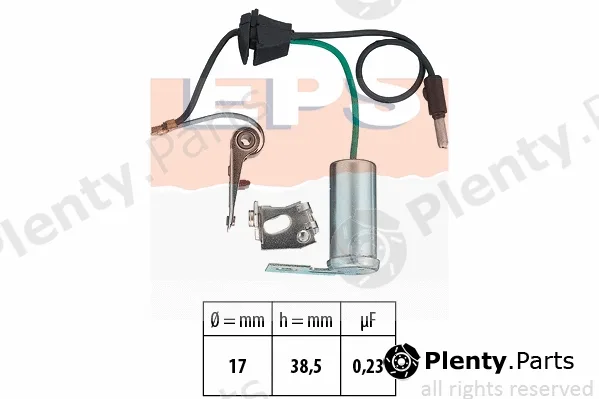MDR EPS-1215126 — Contact Breaker, distributor