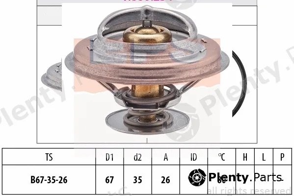MDR EPS-1880254S — Thermostat, coolant
