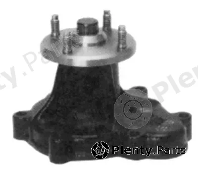 MDR AIS-WPZ004 — Water Pump, engine cooling