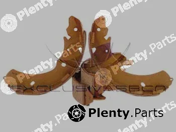 MDR MRS-2510 — Brake Shoe Set
