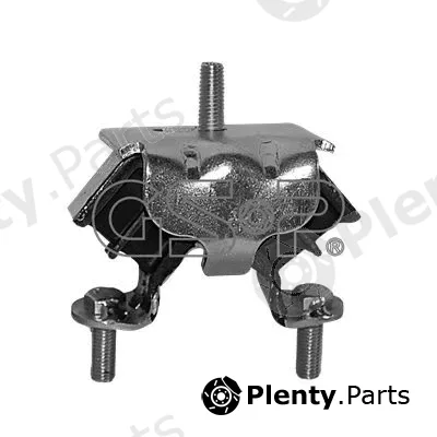 MDR GSP-512400 — Mounting, engine