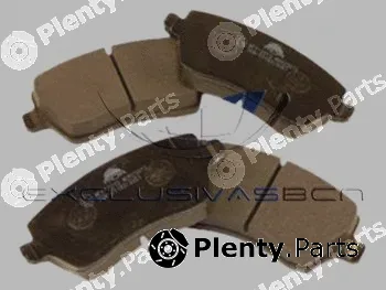 MDR MFP-2013 — Brake Pad Set, disc brake