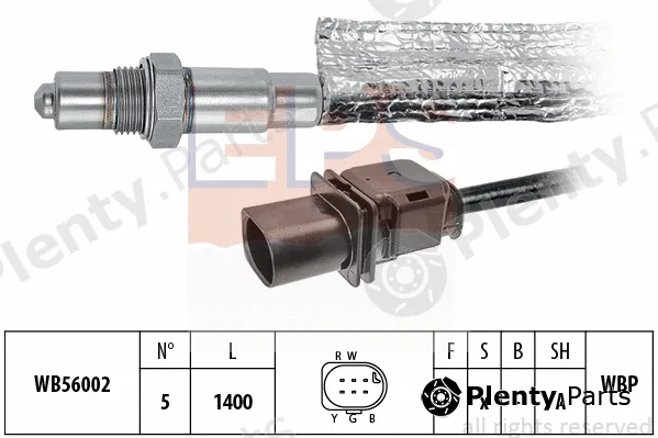 MDR EPS-1998491 — Lambda Sensor