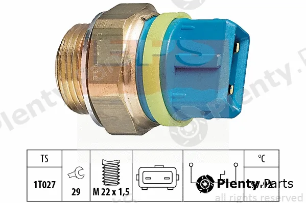MDR EPS-1850145 — Temperature Switch, radiator fan