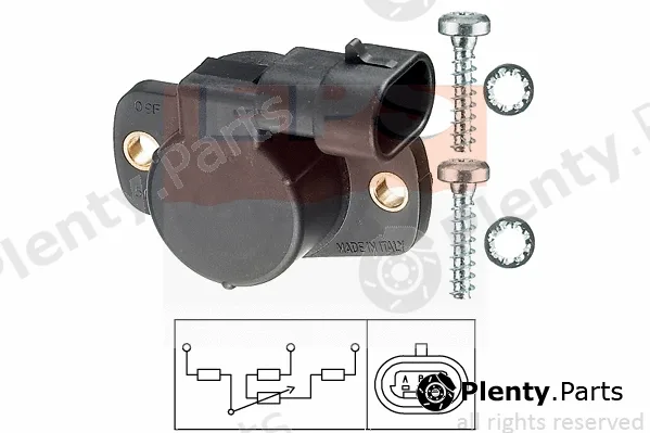 MDR EPS-1995093 — Sensor, throttle position
