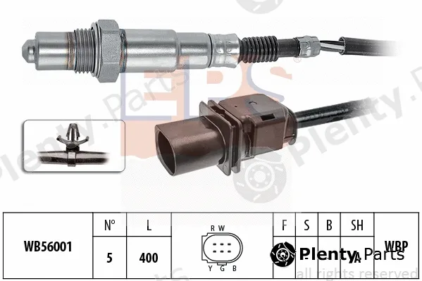 MDR EPS-1998401 — Lambda Sensor