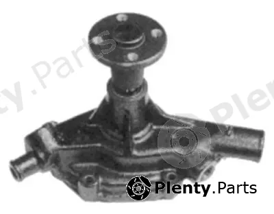 MDR AIS-WPD011 — Water Pump, engine cooling