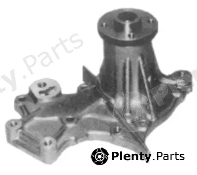 MDR AIS-WPS006 — Water Pump, engine cooling