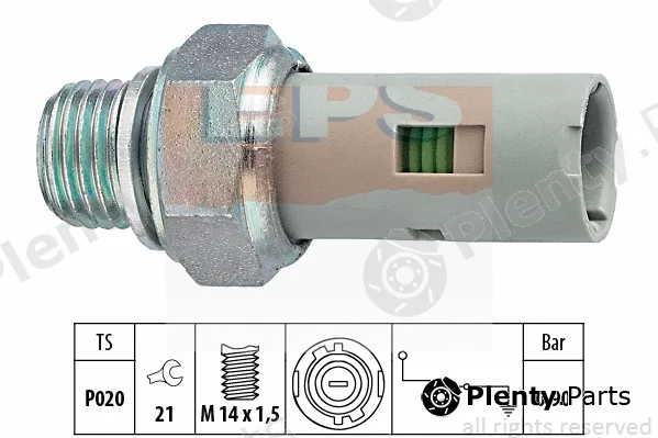 MDR EPS-1800153 — Oil Pressure Switch