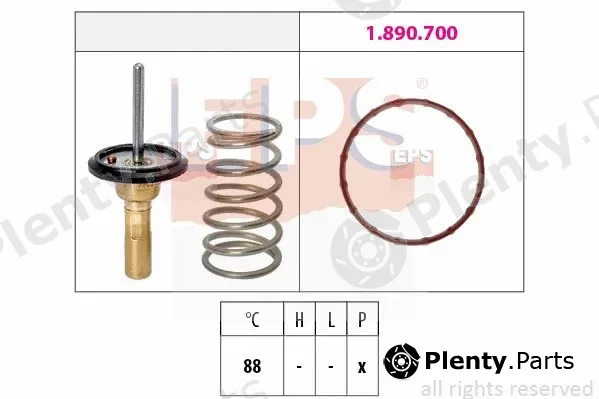 MDR EPS-1879980 — Thermostat, coolant