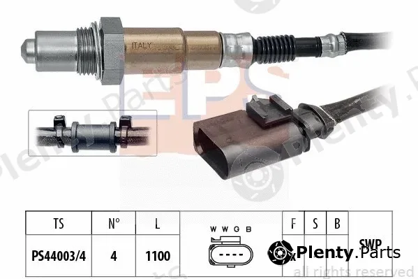 MDR EPS-1998503 — Lambda Sensor