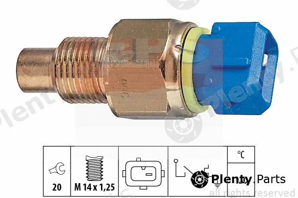 MDR EPS-1840131 — Temperature Switch, coolant warning lamp