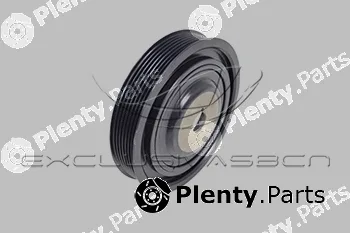 MDR MBP-8104 — Belt Pulley, crankshaft