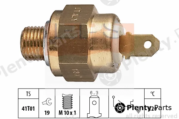 MDR EPS-1840007 — Temperature Switch, coolant warning lamp