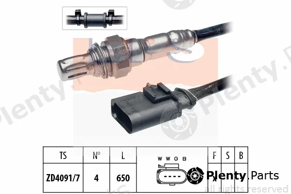MDR EPS-1998083 — Lambda Sensor