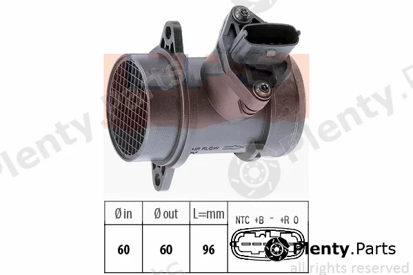 MDR EPS-1991158 — Mass Air Flow Sensor