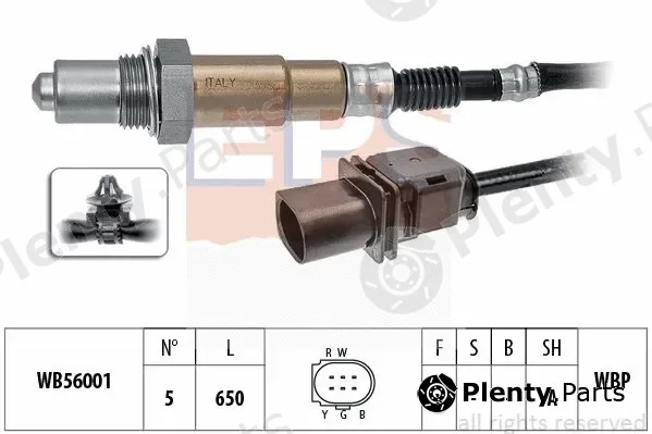 MDR EPS-1998415 — Lambda Sensor