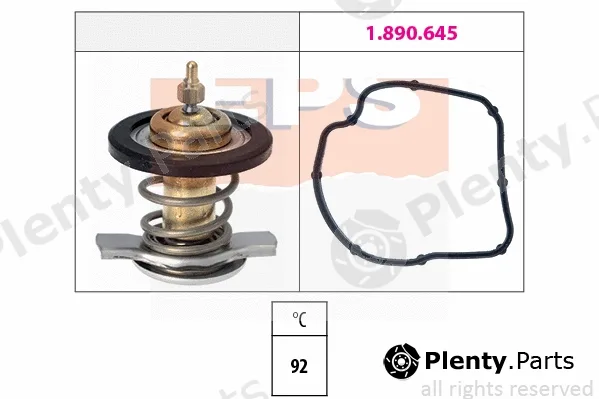 MDR EPS-1880590 — Thermostat, coolant