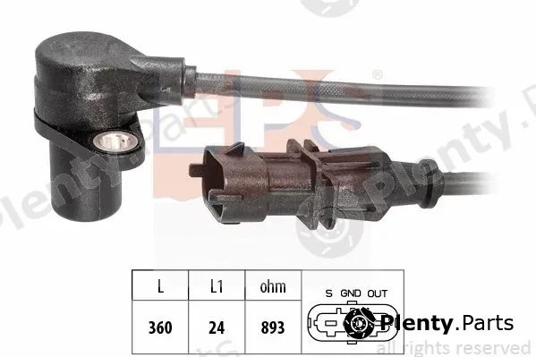 MDR EPS-1953844 — Sensor, crankshaft pulse