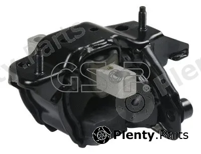 MDR GSP-512344 — Mounting, engine
