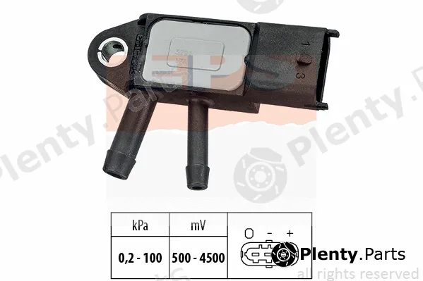 MDR EPS-1993291 — Air Pressure Sensor, altitude adaption