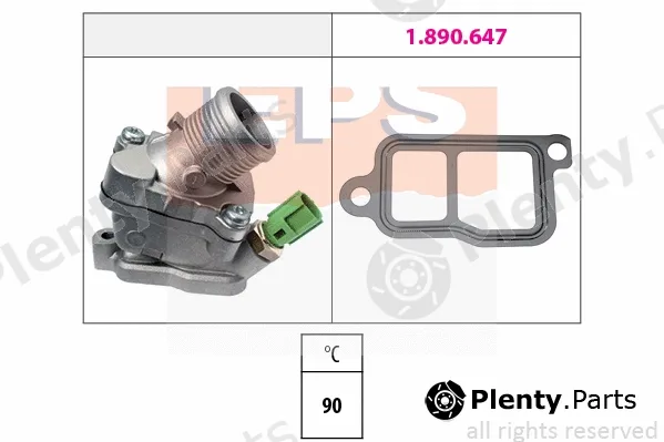 MDR EPS-1880606 — Thermostat, coolant