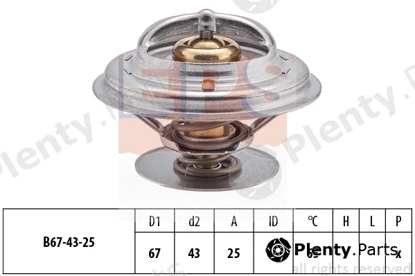 MDR EPS-1880978S — Thermostat, coolant