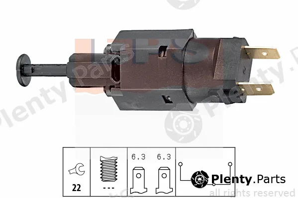 MDR EPS-1810050 — Stop Light Switch