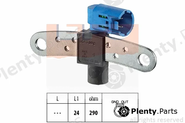 MDR EPS-1953543 — Sensor, crankshaft pulse
