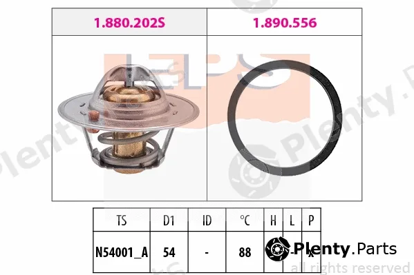 MDR EPS-1880533 — Thermostat, coolant