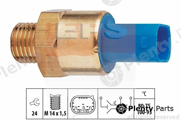 MDR EPS-1850694 — Temperature Switch, radiator fan