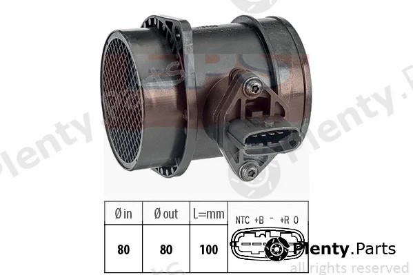 MDR EPS-1991492 — Mass Air Flow Sensor