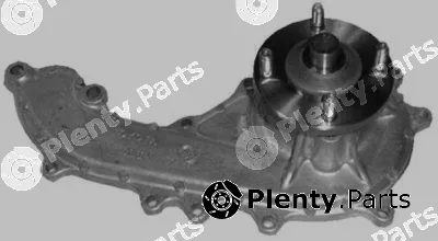 MDR AIS-WPT012 — Water Pump, engine cooling