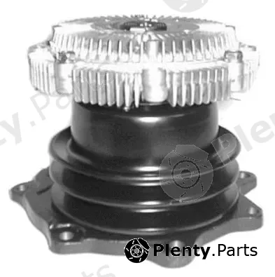 MDR AIS-WPN028 — Water Pump, engine cooling