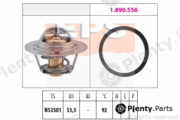 MDR EPS-1880576 — Thermostat, coolant