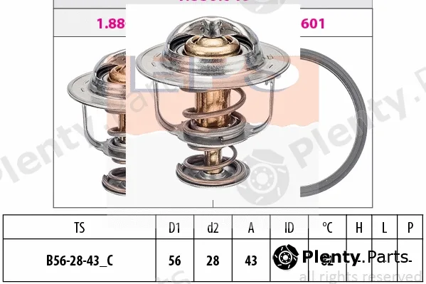 MDR EPS-1880413S — Thermostat, coolant