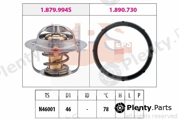 MDR EPS-1879994 — Thermostat, coolant