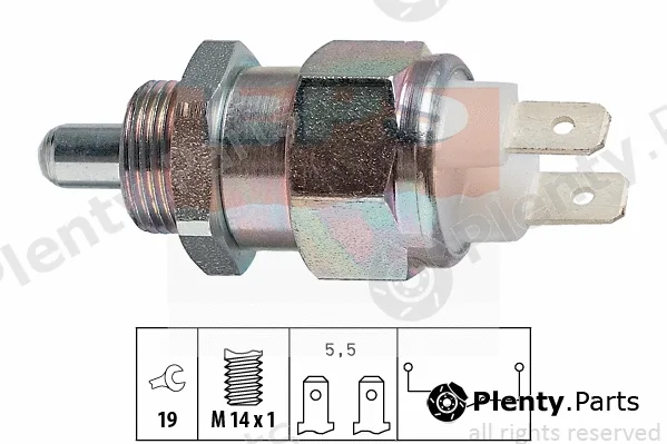 MDR EPS-1860021 — Switch, reverse light