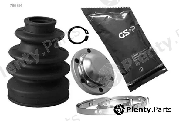 MDR GSP-760154 — Bellow Kit, drive shaft