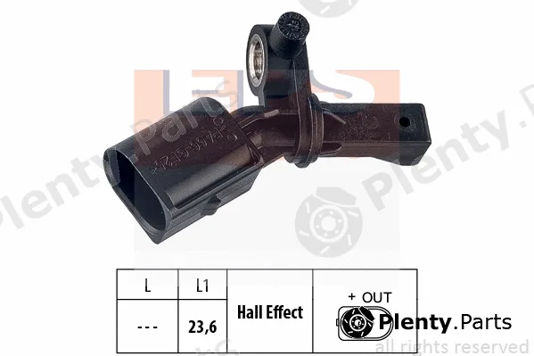 MDR EPS-1960012 — Sensor, wheel speed