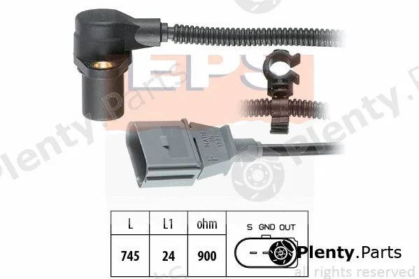MDR EPS-1953267 — Sensor, crankshaft pulse