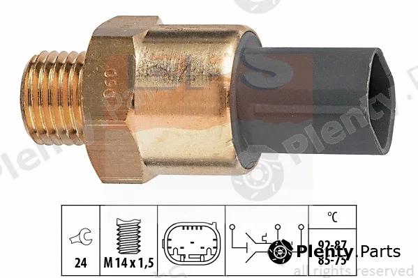 MDR EPS-1850691 — Temperature Switch, radiator fan