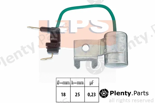 MDR EPS-1106195 — Capacitor, ignition system